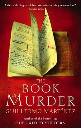 E-Book (epub) Book Of Murder von Guillermo Martinez