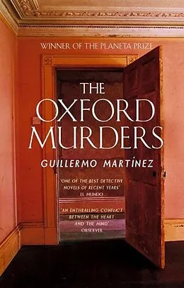 E-Book (epub) Oxford Murders von Guillermo Martinez