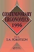 Contemporary Ergonomics 1996