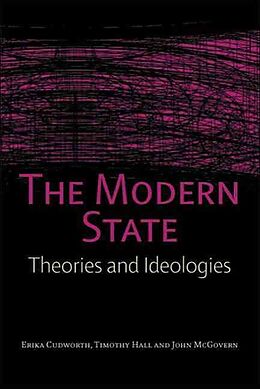 Kartonierter Einband The Modern State von Erika Cudworth, Timothy Hall, John McGovern