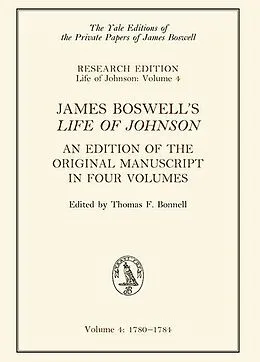 E-Book (pdf) James Boswell's 'Life of Johnson' von James Boswell