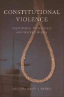 E-Book (epub) Constitutional Violence von Antoni Abat I Ninet