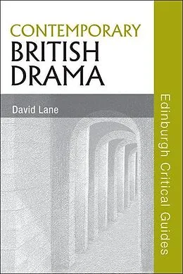 E-Book (epub) Contemporary British Drama von David Lane