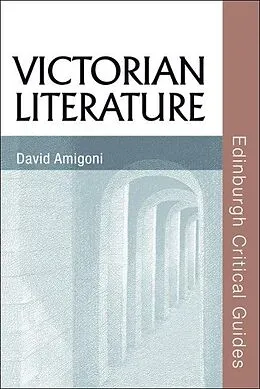 E-Book (epub) Victorian Literature von David Amigoni