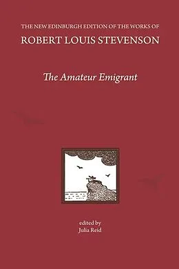 ePUB Amateur Emigrant, by Robert Louis Stevenson von R. L. Stevenson