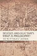 Couverture cartonnée Deleuze and Guattari's What is Philosophy? de Jeffrey A. Bell