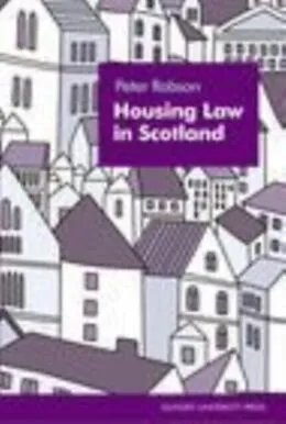 E-Book (pdf) Housing Law in Scotland von Peter Robson