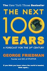 Couverture cartonnée Next 100 Years de George Friedman