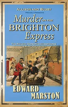 E-Book (epub) Murder on the Brighton Express von Edward Marston
