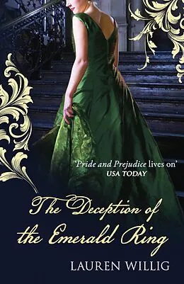 E-Book (epub) The Deception of the Emerald Ring von Lauren Willig