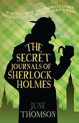 E-Book (epub) The Secret Journals of Sherlock Holmes von June Thomson