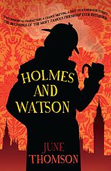 E-Book (epub) Holmes and Watson von June Thomson