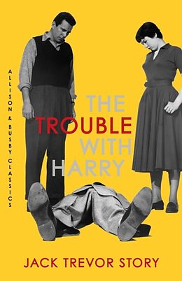 Couverture cartonnée The Trouble with Harry de Jack Trevor Story