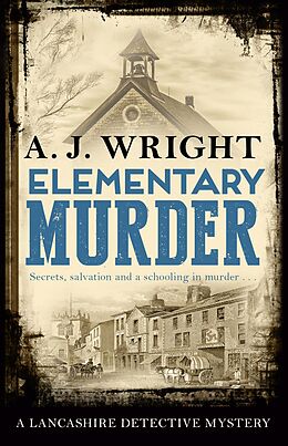 eBook (epub) Elementary Murder de A. J. Wright