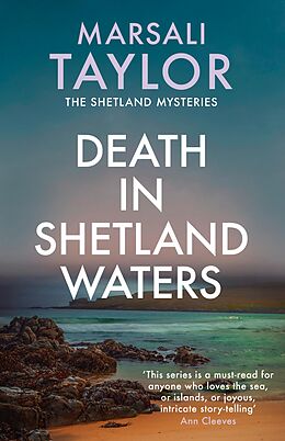 E-Book (epub) Death in Shetland Waters von Marsali Taylor