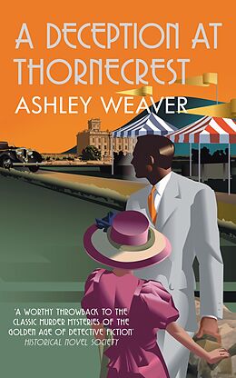 eBook (epub) A Deception at Thornecrest de Ashley Weaver