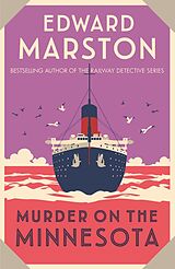 eBook (epub) Murder on the Minnesota de Edward Marston