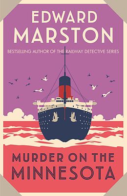 eBook (epub) Murder on the Minnesota de Edward Marston