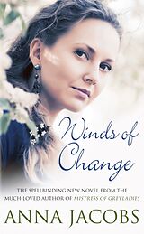 Couverture cartonnée Winds of Change de Anna Jacobs