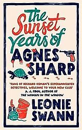 Poche format B Sunset Years Of Agnes Sharp de Leonie Swann