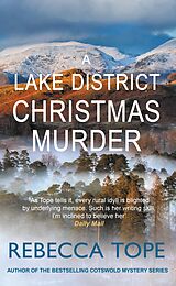 eBook (epub) A Lake District Christmas Murder de Rebecca Tope