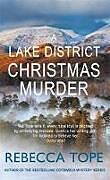 Couverture cartonnée A Lake District Christmas Murder de Rebecca Tope