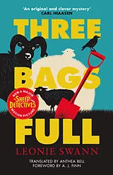 Kartonierter Einband Three Bags Full von Leonie Swann