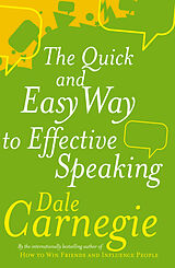 Couverture cartonnée The Quick and Easy Way to Effective Speaking de Dale Carnegie