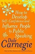 Couverture cartonnée How to Develop Self-confidence de Dale Carnegie