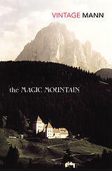 Couverture cartonnée The Magic Mountain de Thomas Mann