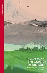 Kartonierter Einband The Magic Mountain von Thomas Mann