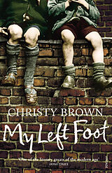 Couverture cartonnée My Left Foot de Christy Brown