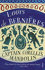 Poche format B Captain Corelli's Mandolin de Louis de Bernières