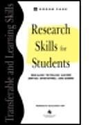 Couverture cartonnée Research Skills for Students de Brian Allison, Tim O'Sullivan, Owen