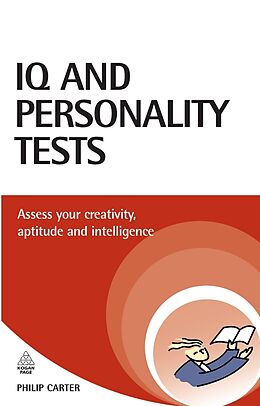 Couverture cartonnée IQ and Personality Tests de Philip Carter