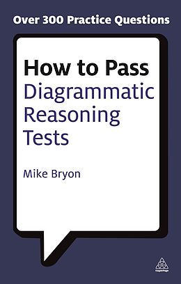 Couverture cartonnée How to Pass Diagrammatic Reasoning Tests de Mike Bryon