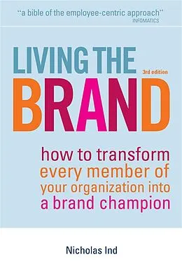 E-Book (epub) Living the Brand von Nicholas Ind