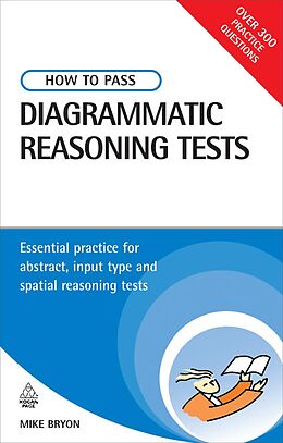 E-Book (pdf) How to Pass Diagrammatic Reasoning Tests von Mike Bryon