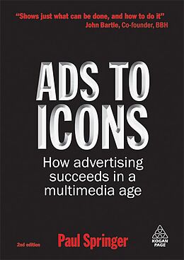 eBook (pdf) Ads to Icons de Paul Springer