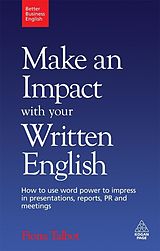 E-Book (epub) Make an Impact with Your Written English von Fiona Talbot