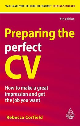 E-Book (pdf) Preparing the Perfect CV von Rebecca Corfield