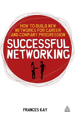 Couverture cartonnée Successful Networking de Frances Kay