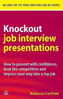E-Book (pdf) Knockout Job Interview Presentations von Rebecca Corfield