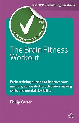 Couverture cartonnée The Brain Fitness Workout de Philip Carter