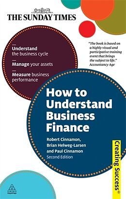 Kartonierter Einband How to Understand Business Finance von Robert Cinnamon, Brian Helweg-Larsen