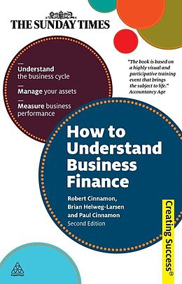 E-Book (pdf) How to Understand Business Finance von Bob Cinnamon, Brian Helweg-Larsen