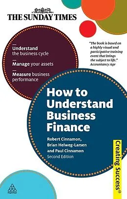 E-Book (epub) How to Understand Business Finance von Bob Cinnamon, Brian Helweg-Larsen