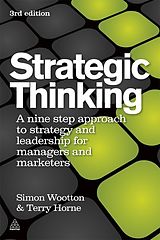 eBook (pdf) Strategic Thinking de Simon Wootton, Terry Horne