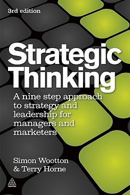 eBook (pdf) Strategic Thinking de Simon Wootton, Terry Horne