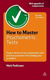 E-Book (pdf) How to Master Psychometric Tests von Mark Parkinson